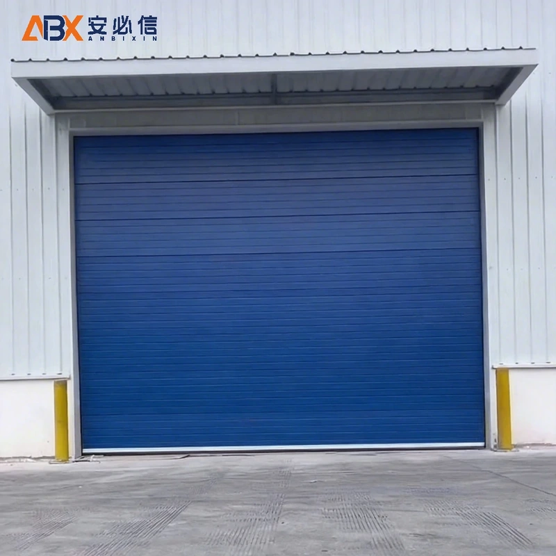 盘锦市螺旋式高速门