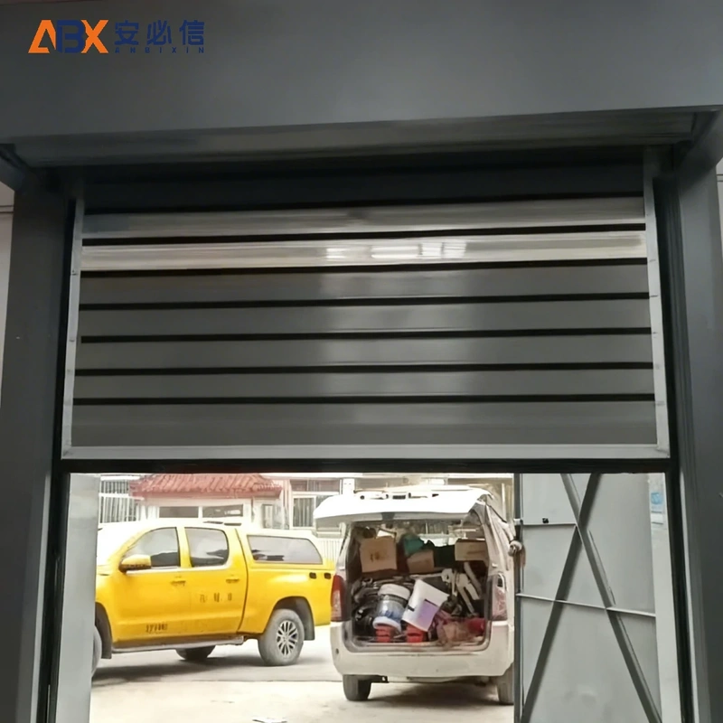 盘锦市铝质快速门
